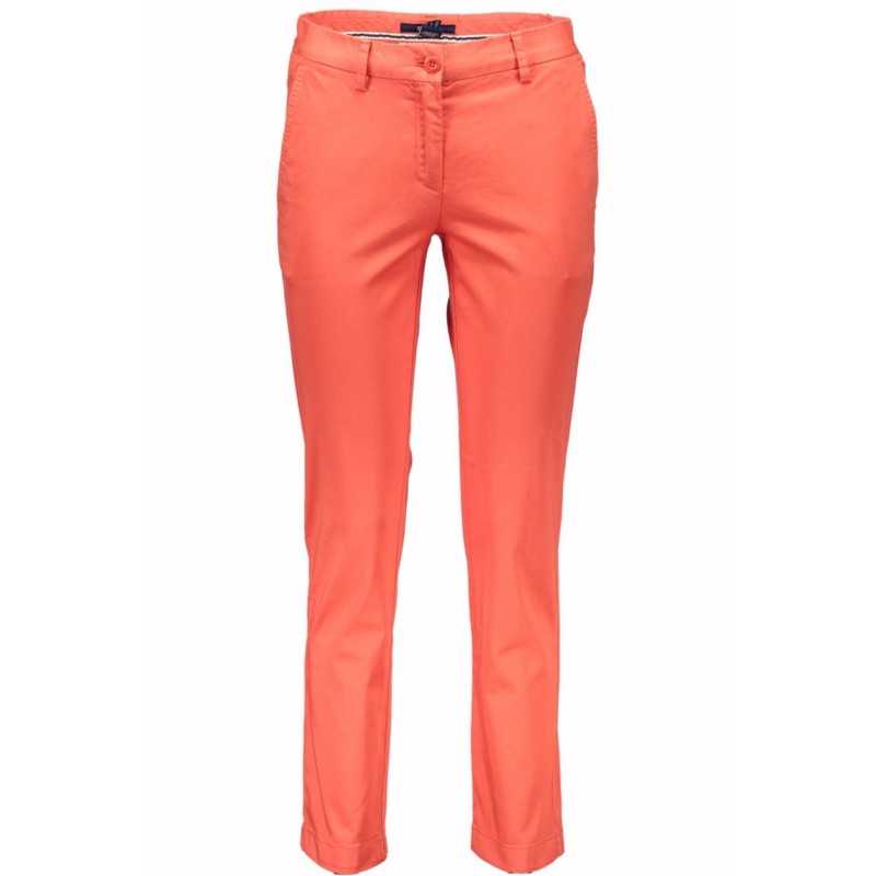 GANT PANTALONE DONNA ROSSO