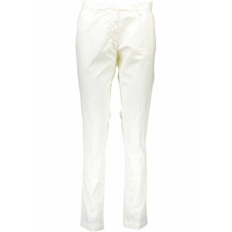 GANT PANTALONE DONNA BIANCO