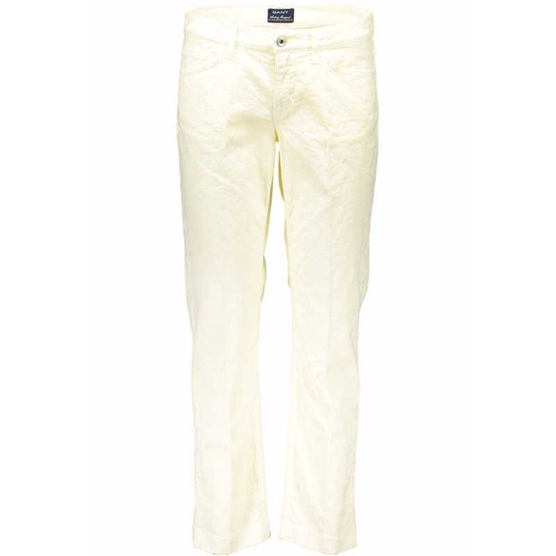 GANT PANTALONE DONNA BIANCO