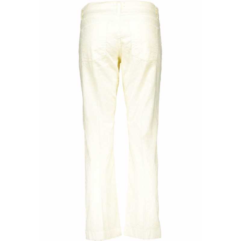 GANT PANTALONE DONNA BIANCO