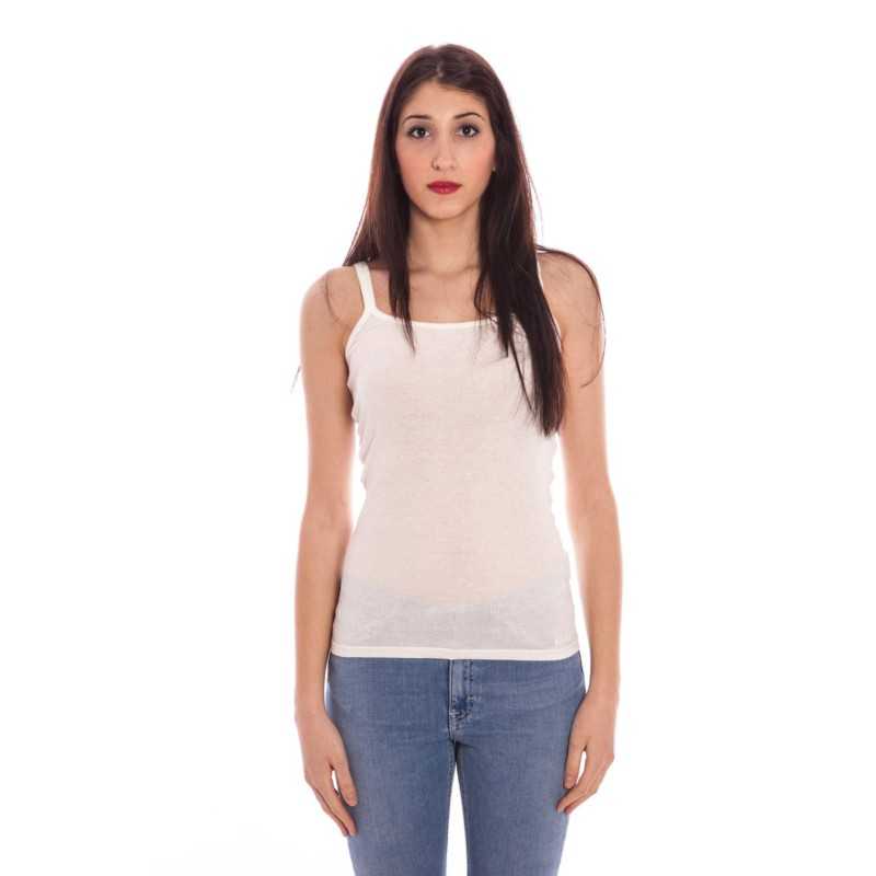 GANT WOMEN'S TANK TOP WHITE