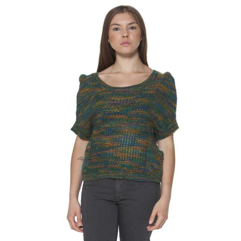 GINGER GREEN WOMEN'S SWEATER