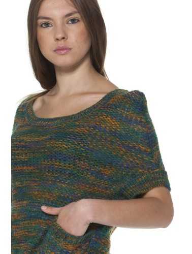 GINGER GREEN WOMEN'S SWEATER