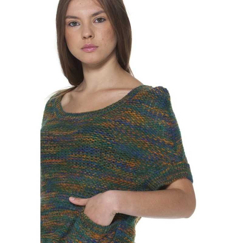 GINGER GREEN WOMEN'S SWEATER