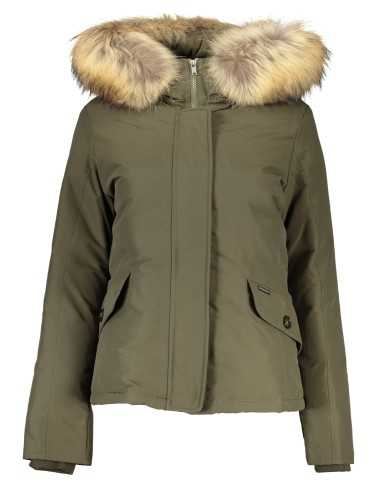 WOOLRICH GREEN WOMEN'S JACKET