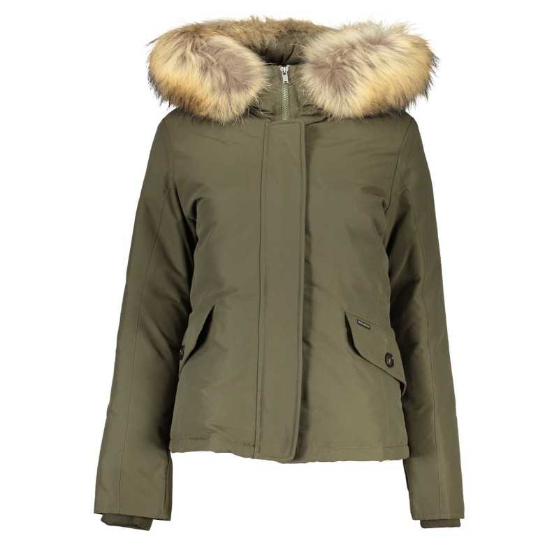 WOOLRICH GREEN WOMEN'S JACKET