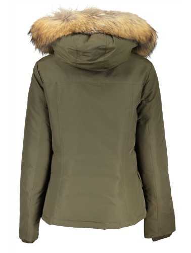 WOOLRICH GREEN WOMEN'S JACKET