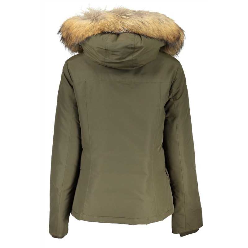 WOOLRICH GREEN WOMEN'S JACKET