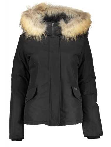 WOOLRICH BLACK WOMEN'S JACKET