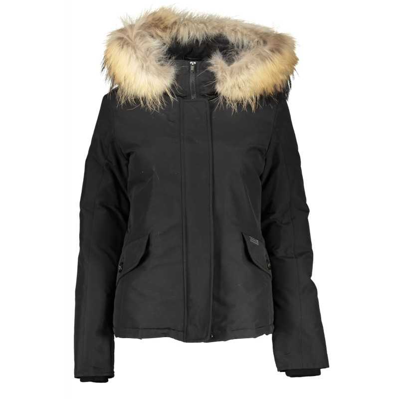 WOOLRICH BLACK WOMEN'S JACKET