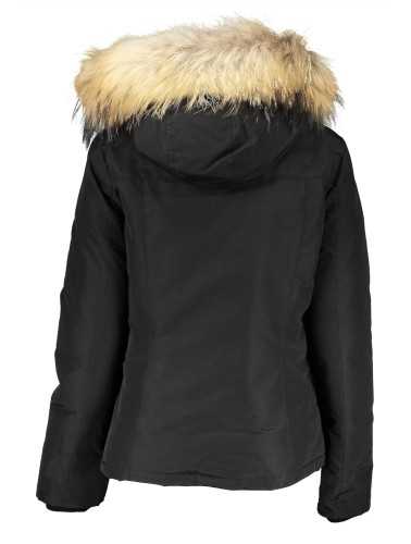 WOOLRICH BLACK WOMEN'S JACKET