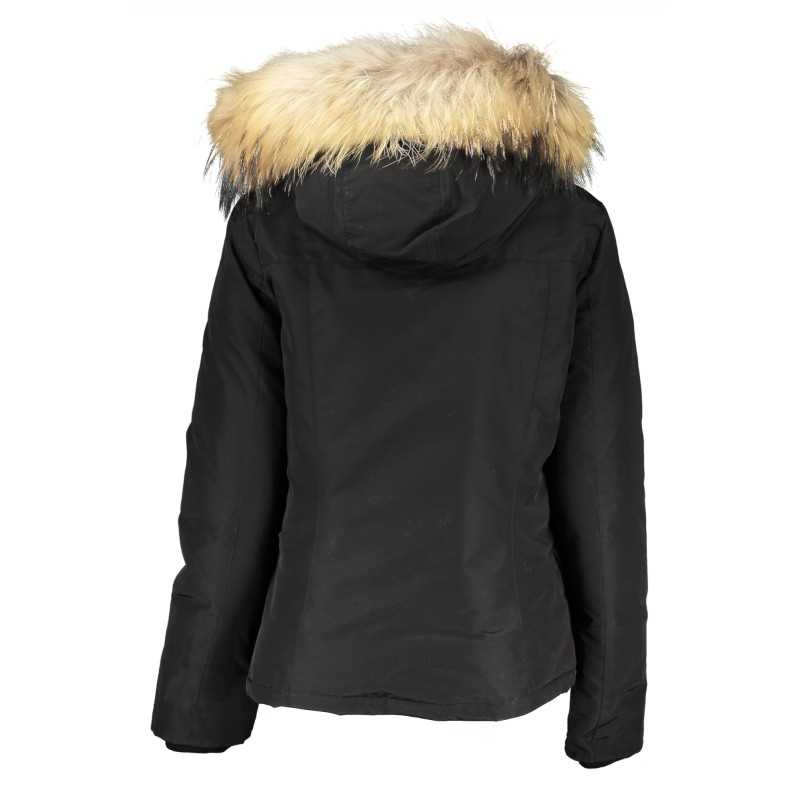 WOOLRICH BLACK WOMEN'S JACKET