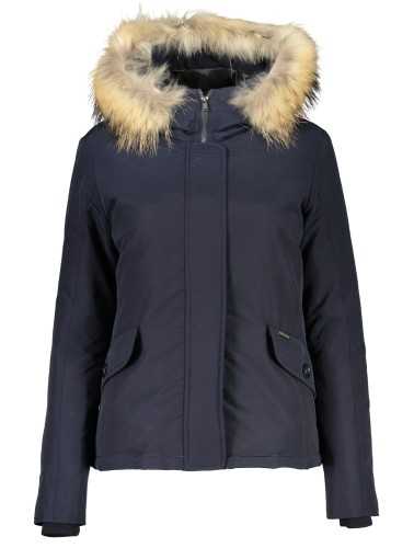 WOOLRICH BLUE WOMEN'S JACKET