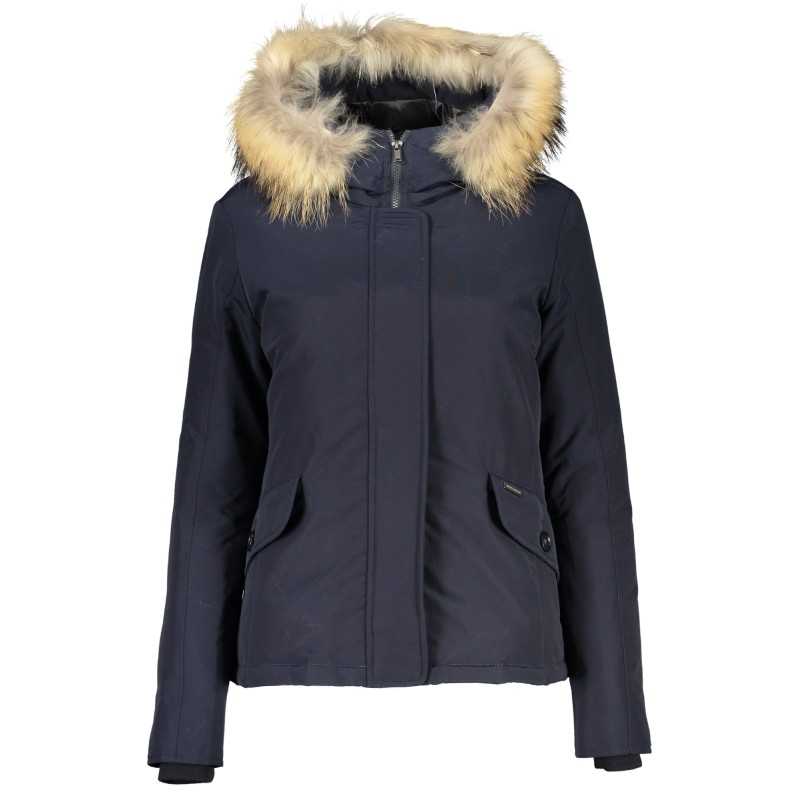 WOOLRICH BLUE WOMEN'S JACKET