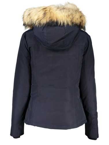 WOOLRICH BLUE WOMEN'S JACKET