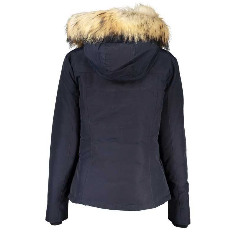 WOOLRICH BLUE WOMEN'S JACKET