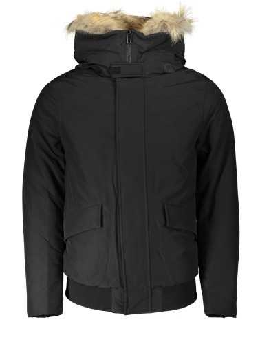 WOOLRICH BLACK MEN'S JACKET