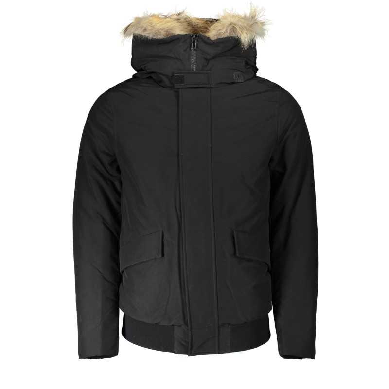 WOOLRICH BLACK MEN'S JACKET