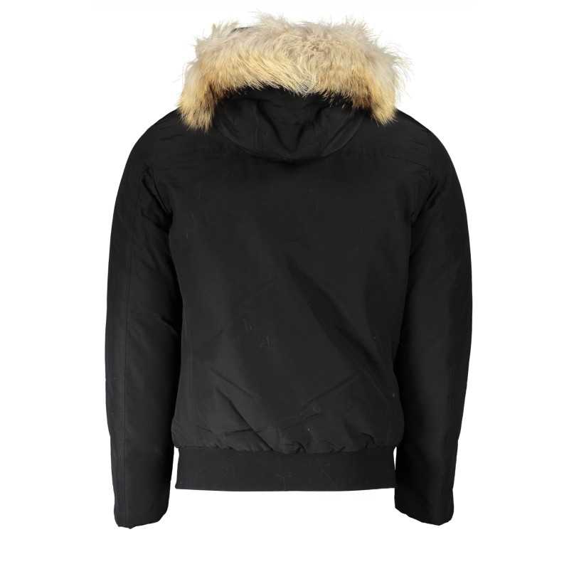 WOOLRICH BLACK MEN'S JACKET