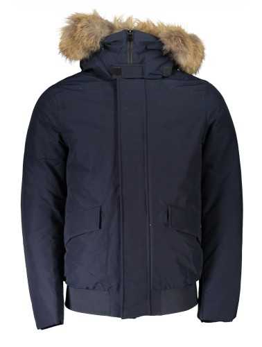 WOOLRICH MEN'S BLUE JACKET