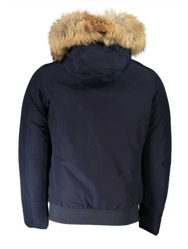 WOOLRICH MEN'S BLUE JACKET