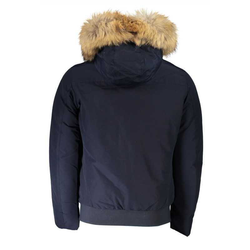 WOOLRICH MEN'S BLUE JACKET