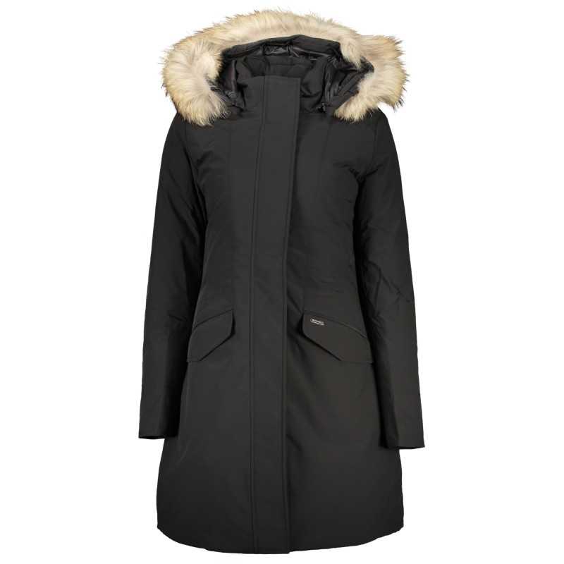 WOOLRICH BLACK WOMEN'S JACKET