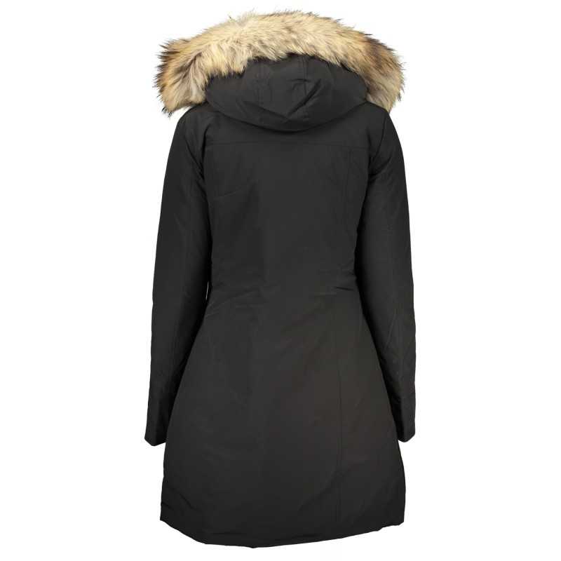 WOOLRICH BLACK WOMEN'S JACKET