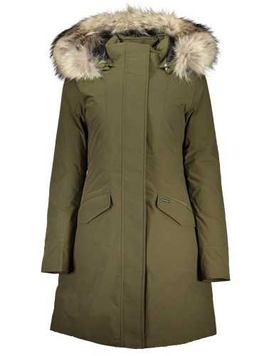 WOOLRICH GREEN WOMEN'S JACKET