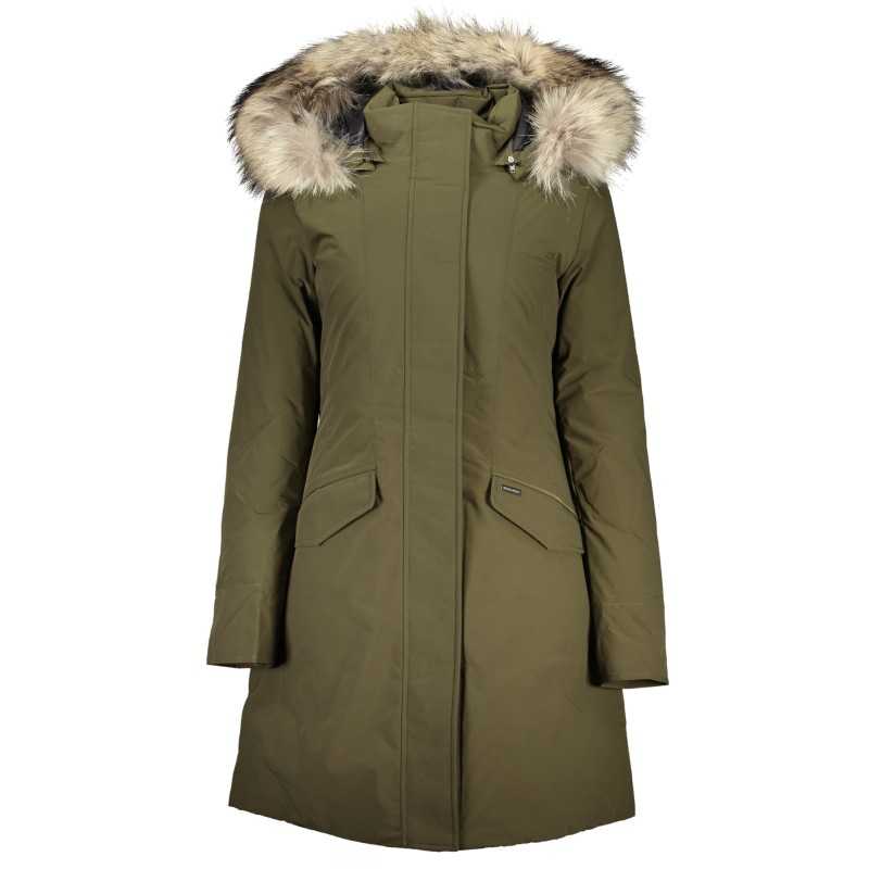 WOOLRICH GREEN WOMEN'S JACKET