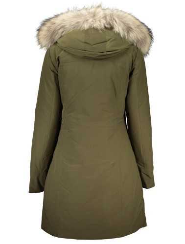 WOOLRICH GREEN WOMEN'S JACKET