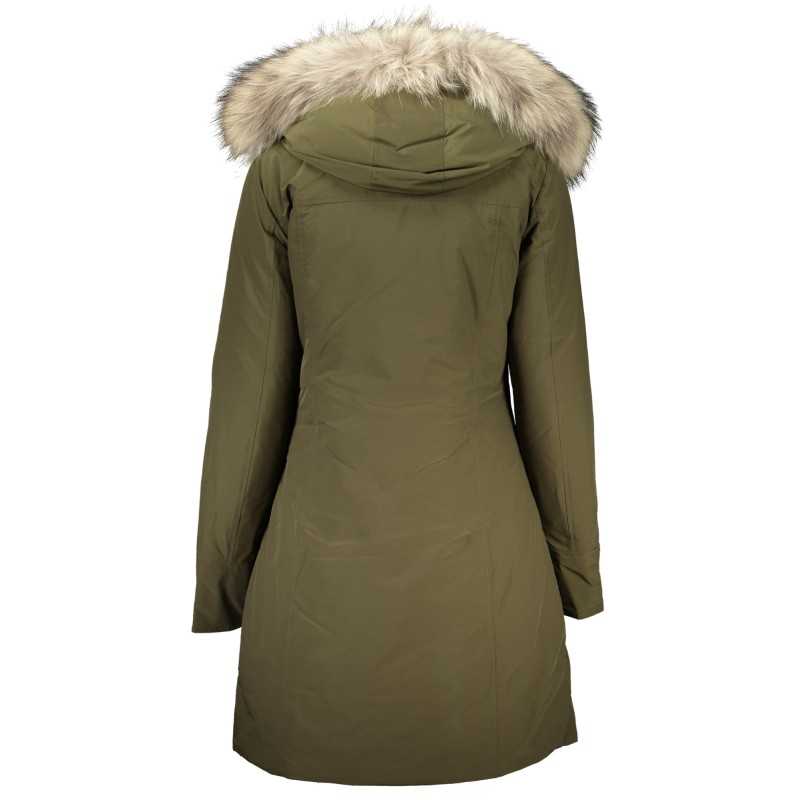 WOOLRICH GREEN WOMEN'S JACKET