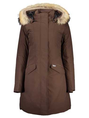 WOOLRICH GIUBBOTTO DONNA MARRONE