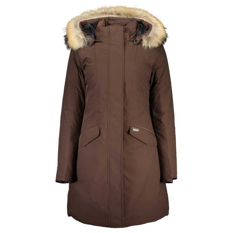 WOOLRICH BROWN WOMEN'S JACKET