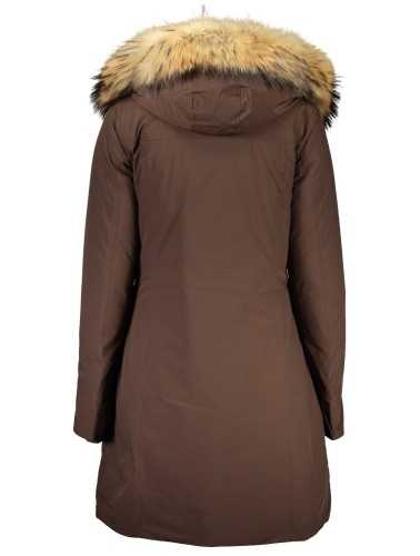 WOOLRICH GIUBBOTTO DONNA MARRONE