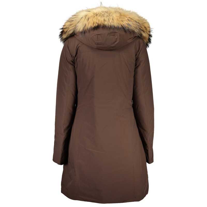 WOOLRICH GIUBBOTTO DONNA MARRONE