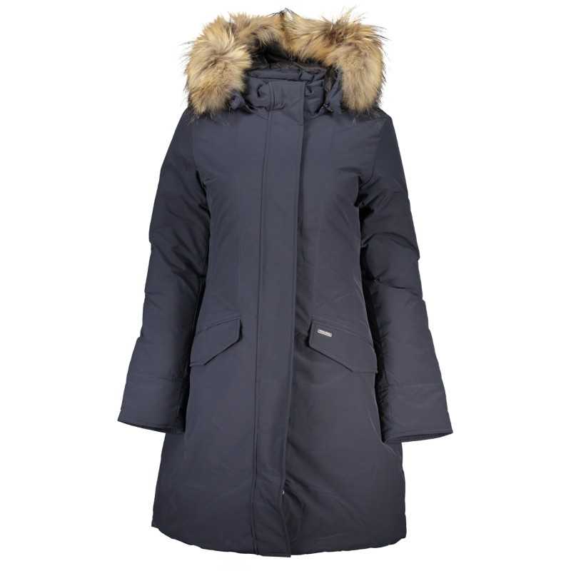 WOOLRICH BLUE WOMEN'S JACKET