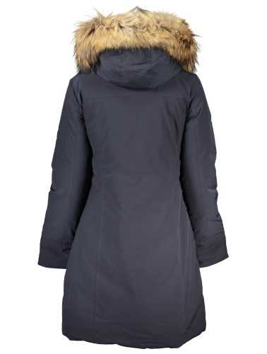 WOOLRICH BLUE WOMEN'S JACKET