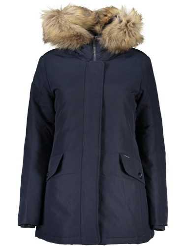 WOOLRICH BLUE WOMEN'S JACKET