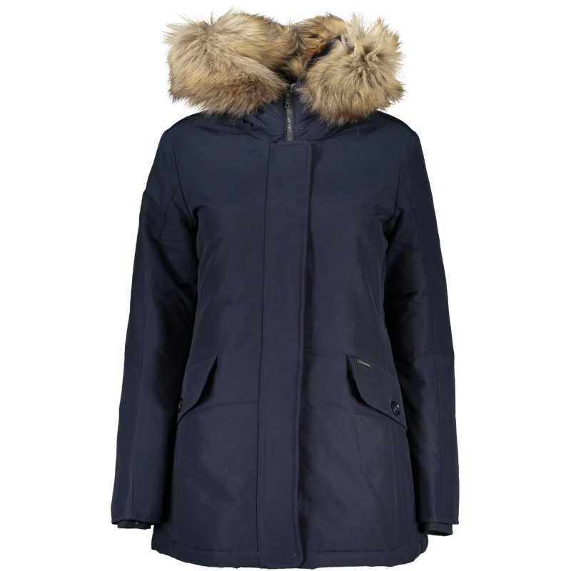 WOOLRICH BLUE WOMEN'S JACKET