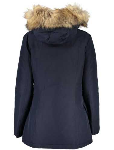 WOOLRICH BLUE WOMEN'S JACKET