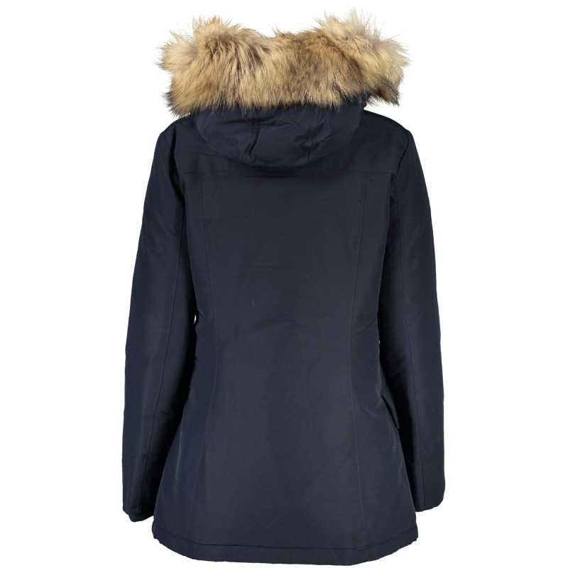 WOOLRICH BLUE WOMEN'S JACKET