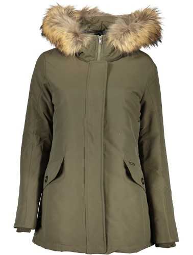 WOOLRICH GREEN WOMEN'S JACKET