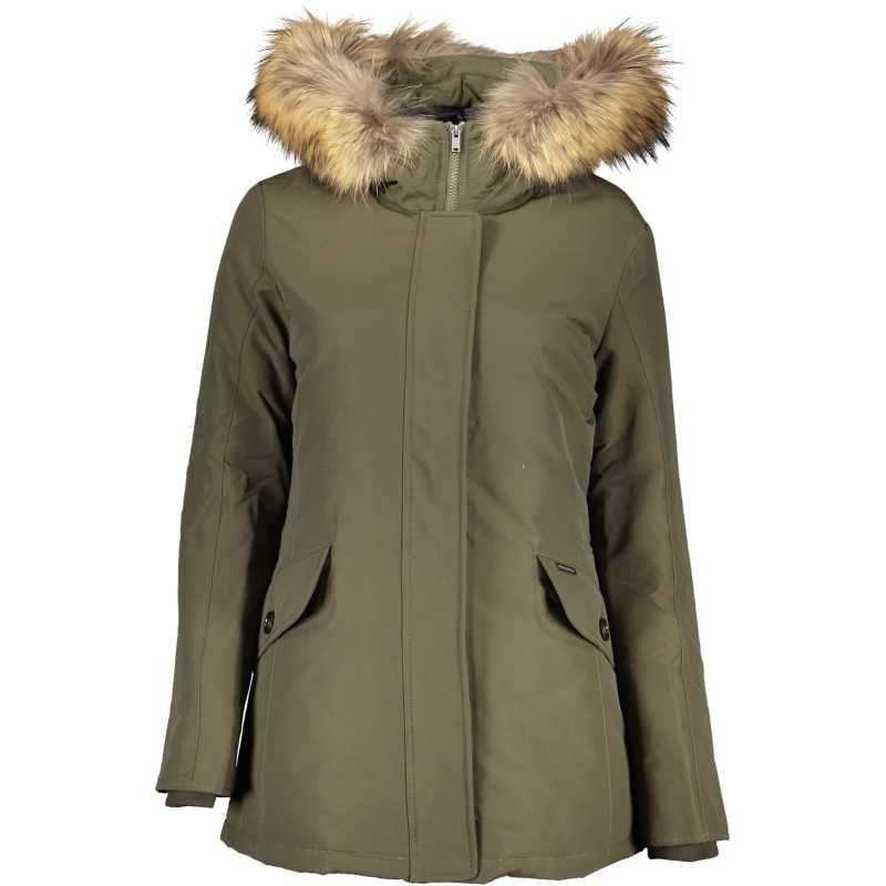 WOOLRICH GREEN WOMEN'S JACKET