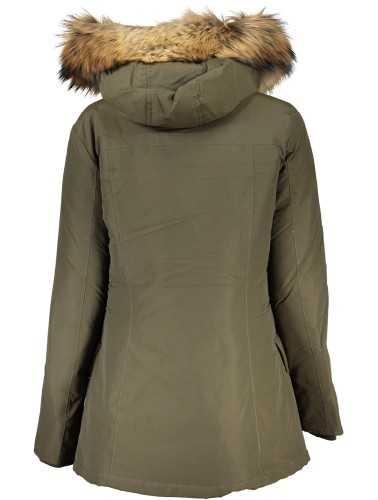 WOOLRICH GREEN WOMEN'S JACKET