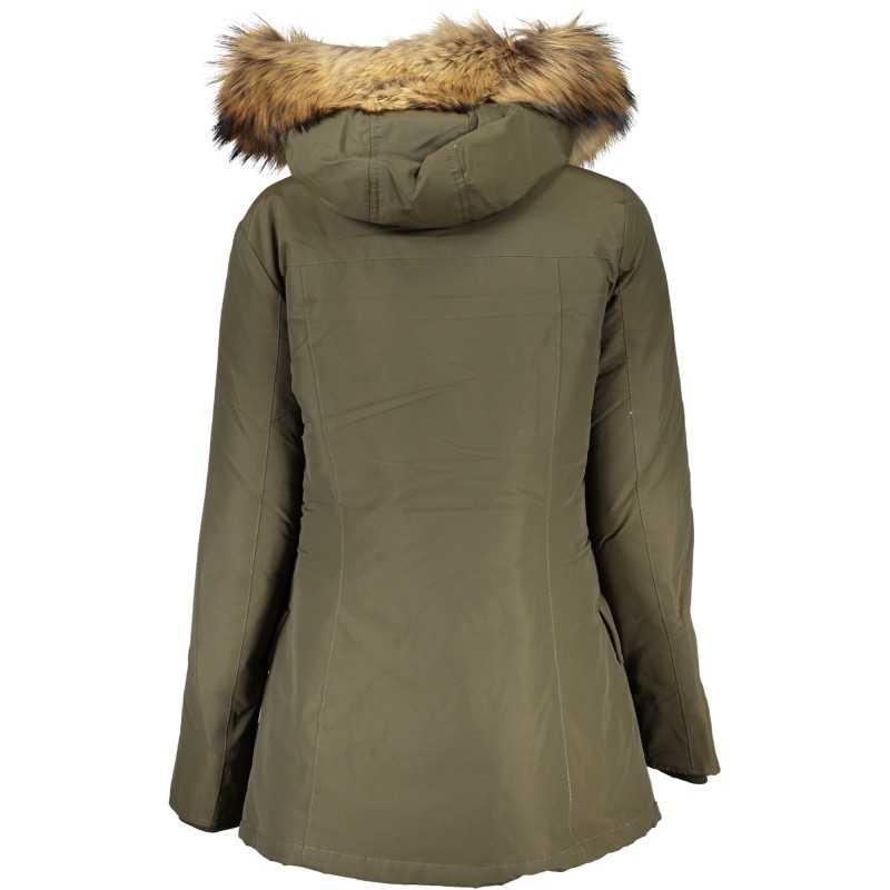 WOOLRICH GREEN WOMEN'S JACKET