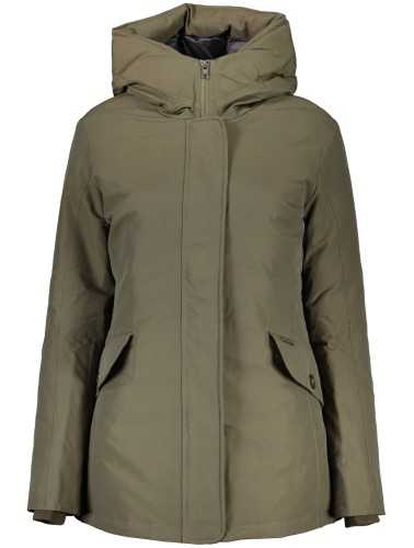 WOOLRICH GREEN WOMEN'S JACKET