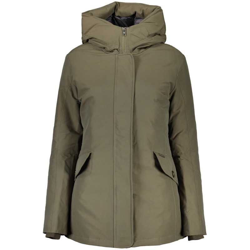 WOOLRICH GREEN WOMEN'S JACKET