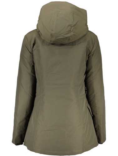 WOOLRICH GIUBBOTTO DONNA VERDE