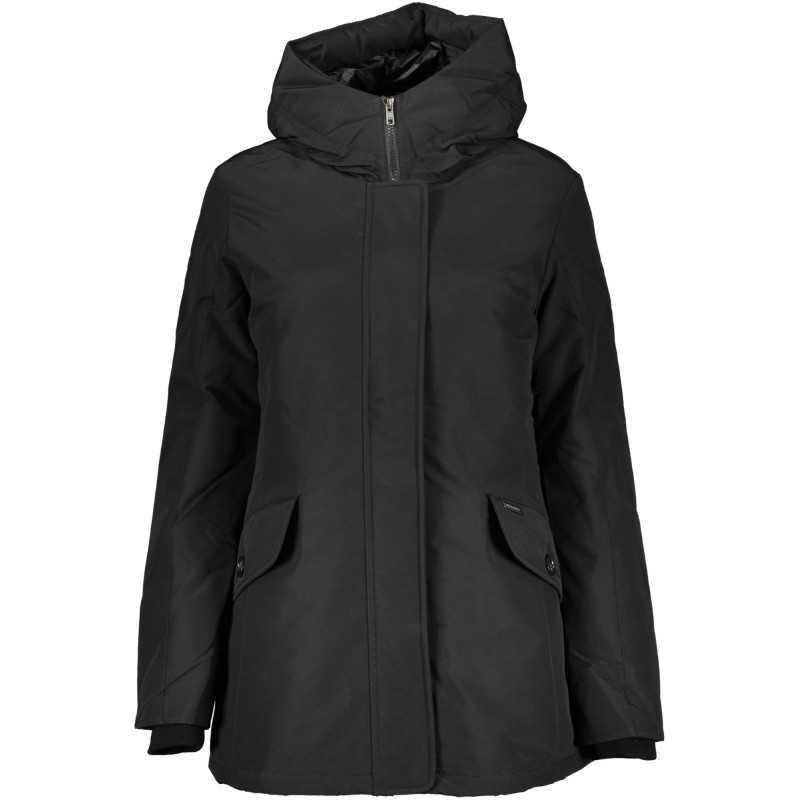 WOOLRICH BLACK WOMEN'S JACKET